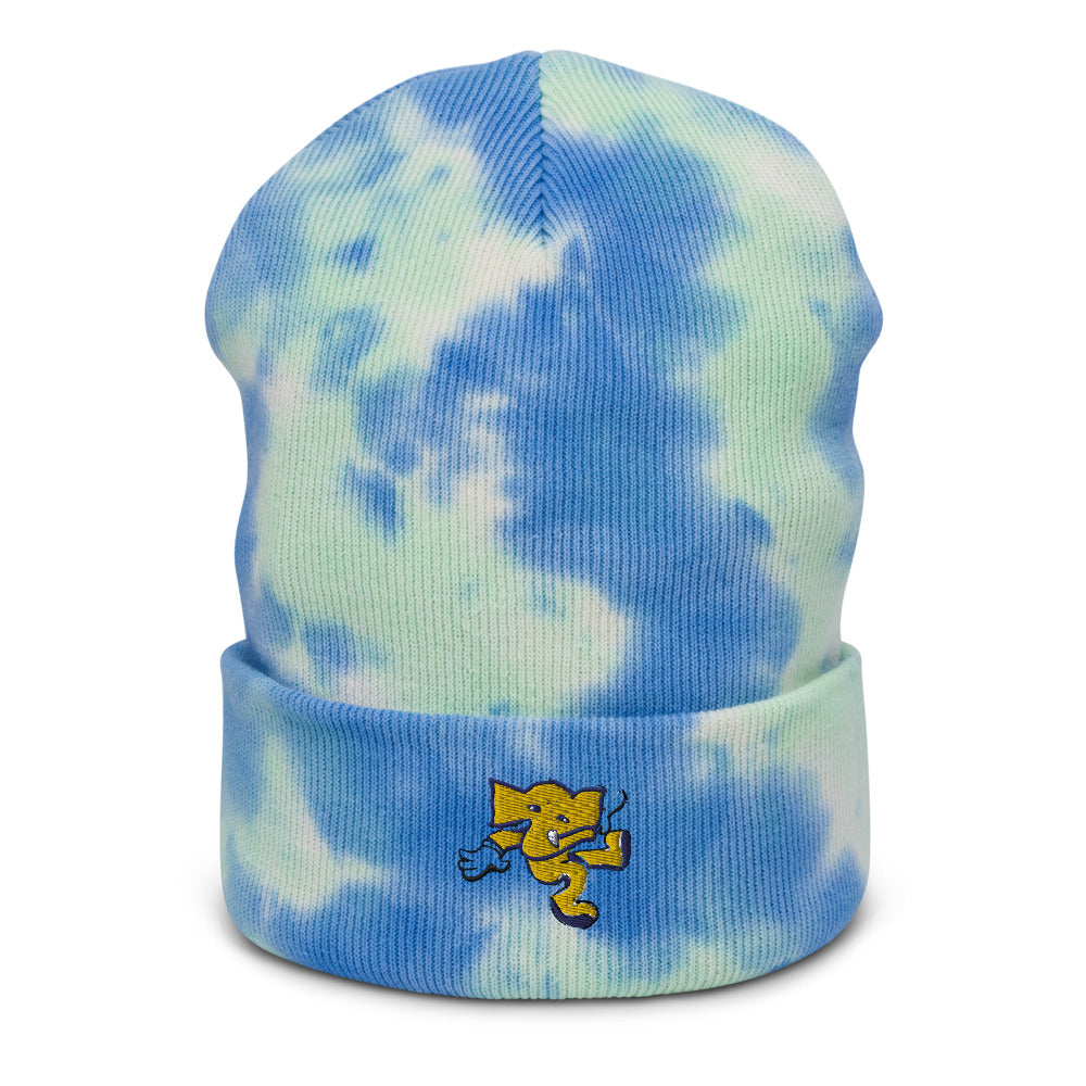 Tie-dye L$D Pop beanie - Random the Ghost