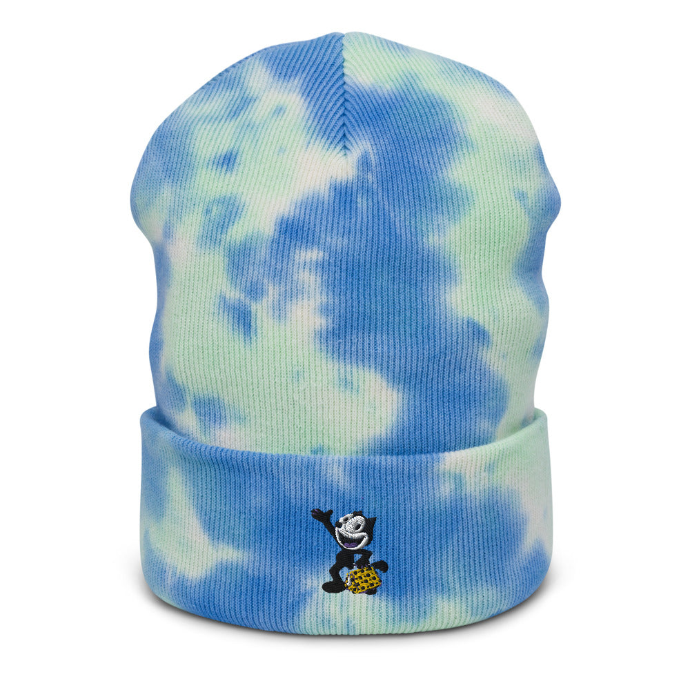 Tie-dye Felix Magic Bag beanie - Random the Ghost