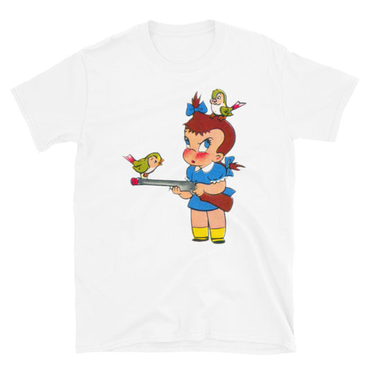 0 Short-Sleeve Lil Audrey Unisex T-Shirt - Random the Ghost