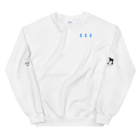 Unisex Fox Slap Sweatshirt - Random the Ghost