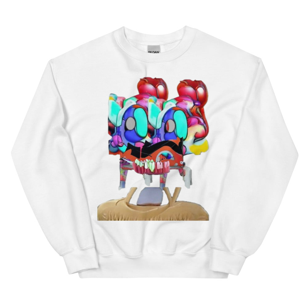 Ghost Slap 313 Unisex Sweatshirt - Random the Ghost