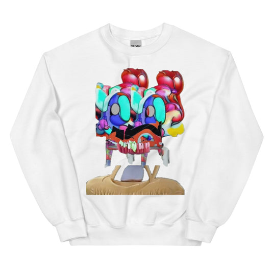 Ghost Slap 313 Unisex Sweatshirt - Random the Ghost