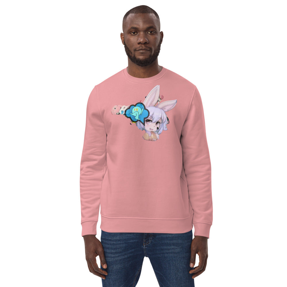 Unisex Inside Joke eco sweatshirt - Random the Ghost