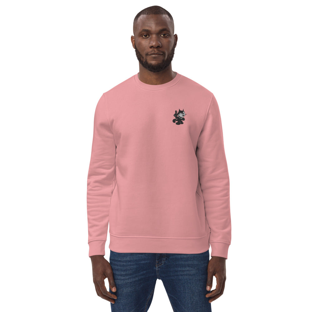 Unisex Felix eco sweatshirt - Random the Ghost