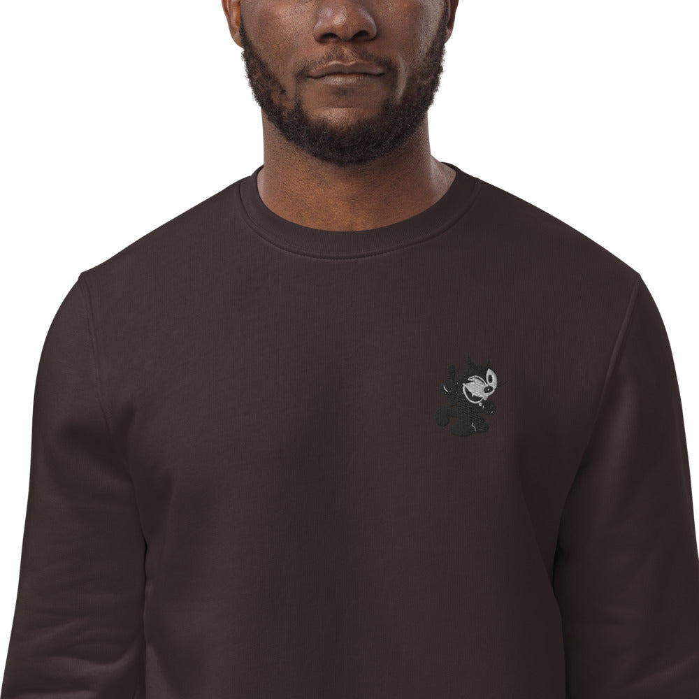 Unisex Felix eco sweatshirt - Random the Ghost