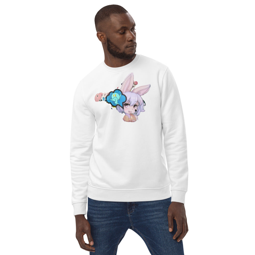 Unisex Inside Joke eco sweatshirt - Random the Ghost