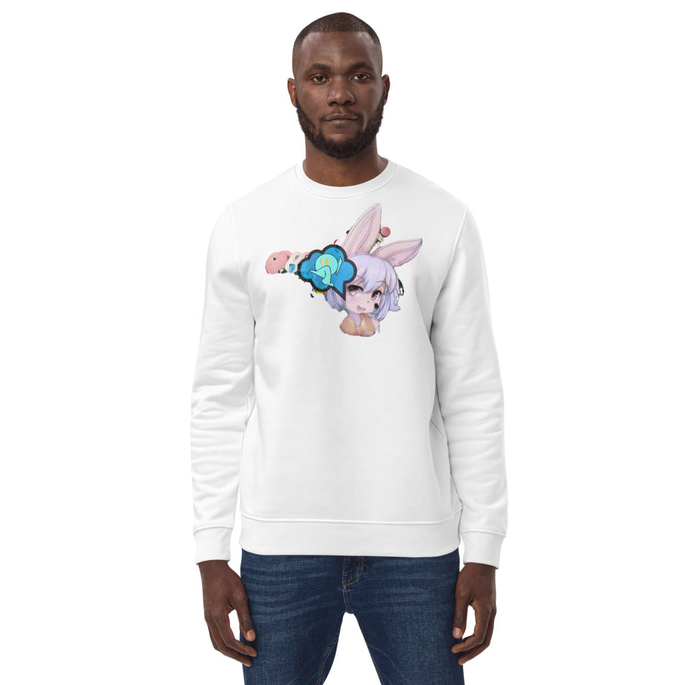 Unisex Inside Joke eco sweatshirt - Random the Ghost