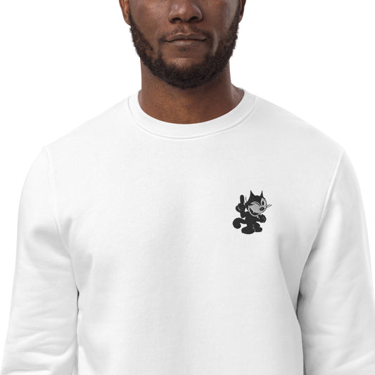 Unisex Felix eco sweatshirt - Random the Ghost