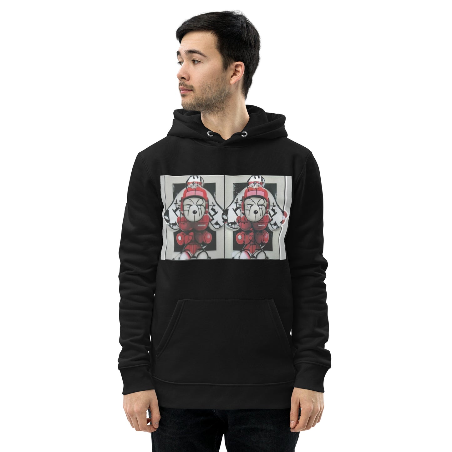 Unisex Dalmatian hoodie - Random the Ghost