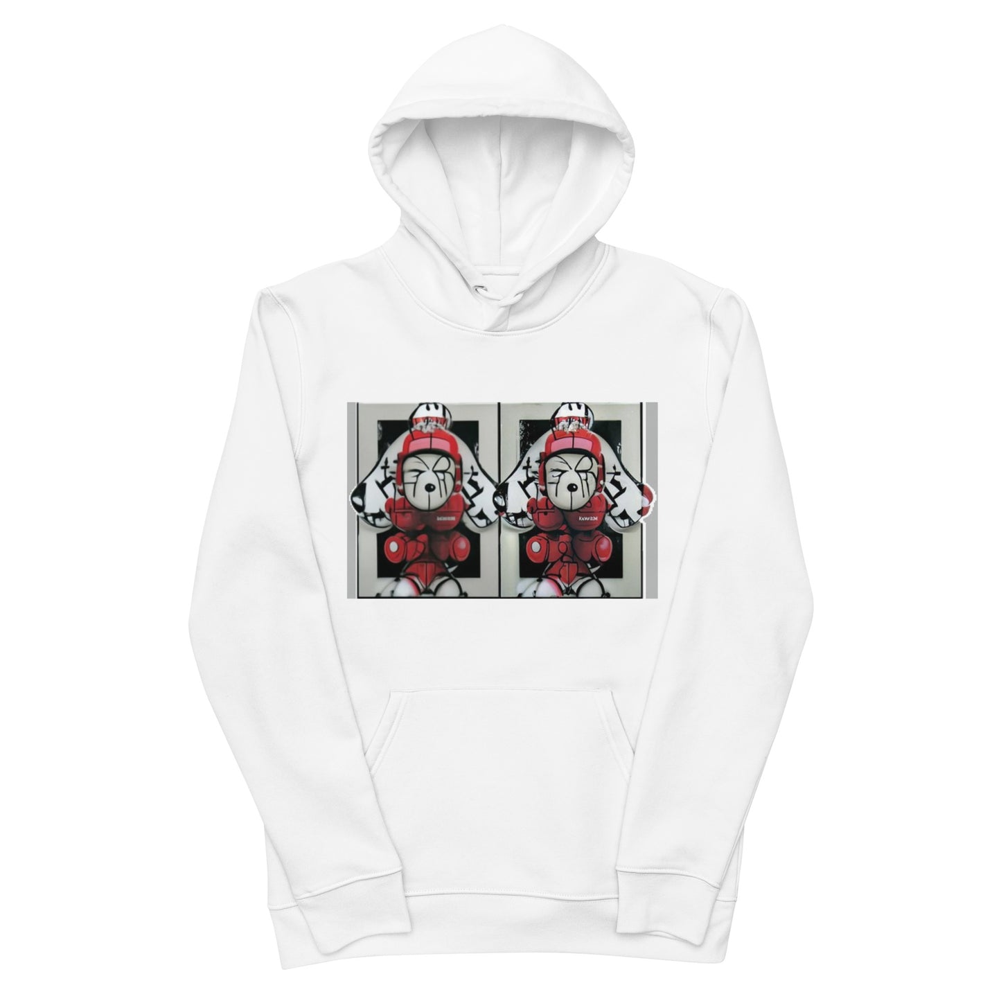 Unisex Dalmatian hoodie - Random the Ghost