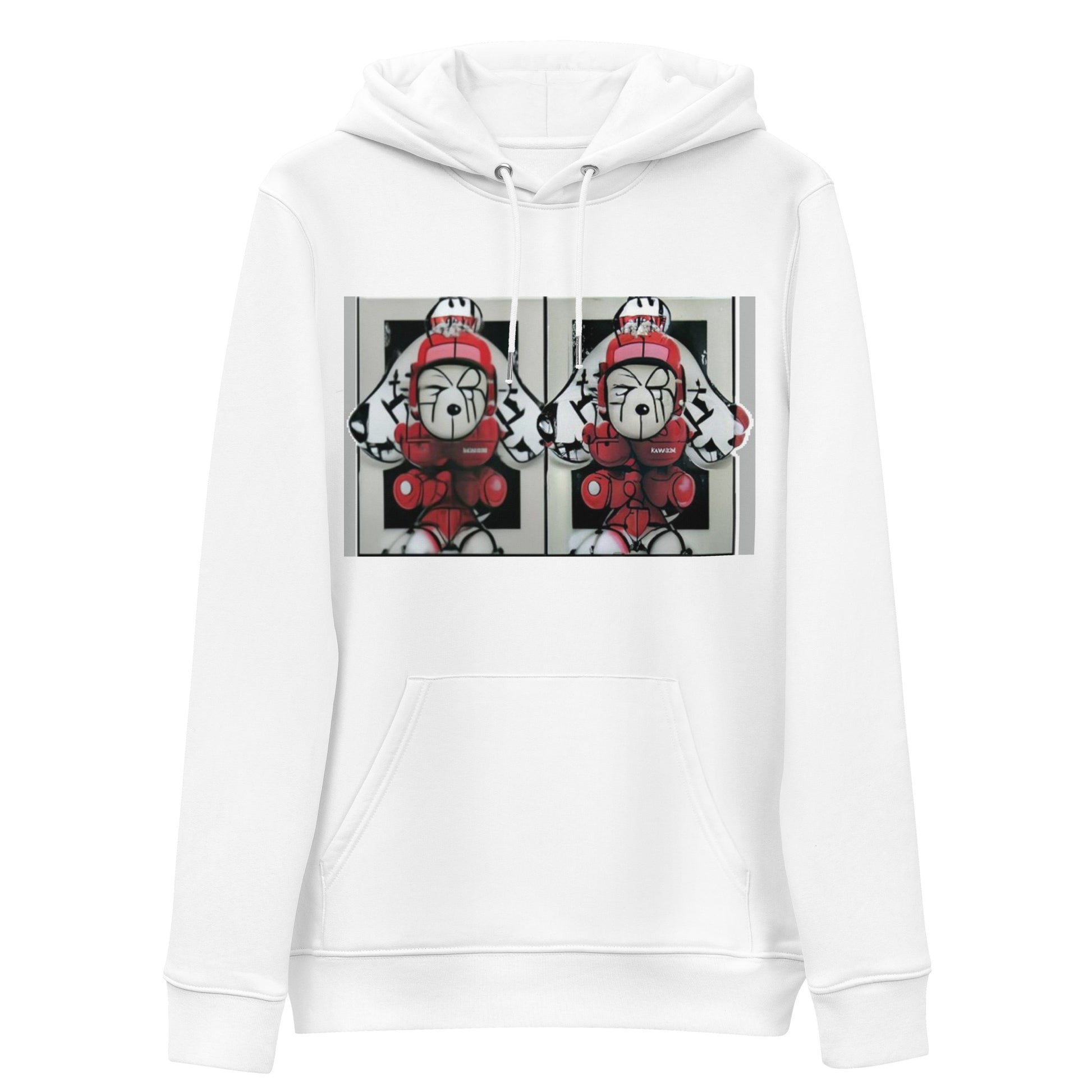 Unisex Dalmatian hoodie - Random the Ghost