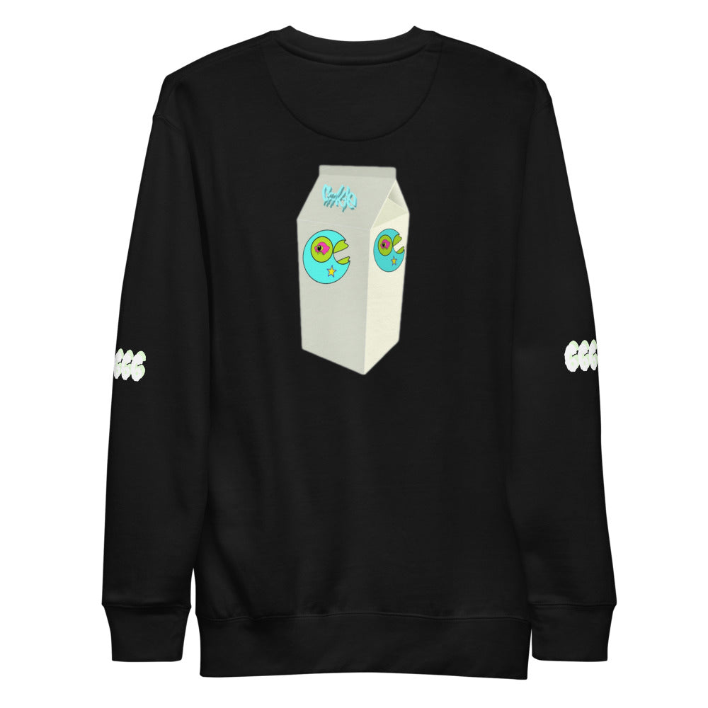 Goober Fleece Pullover - Random the Ghost