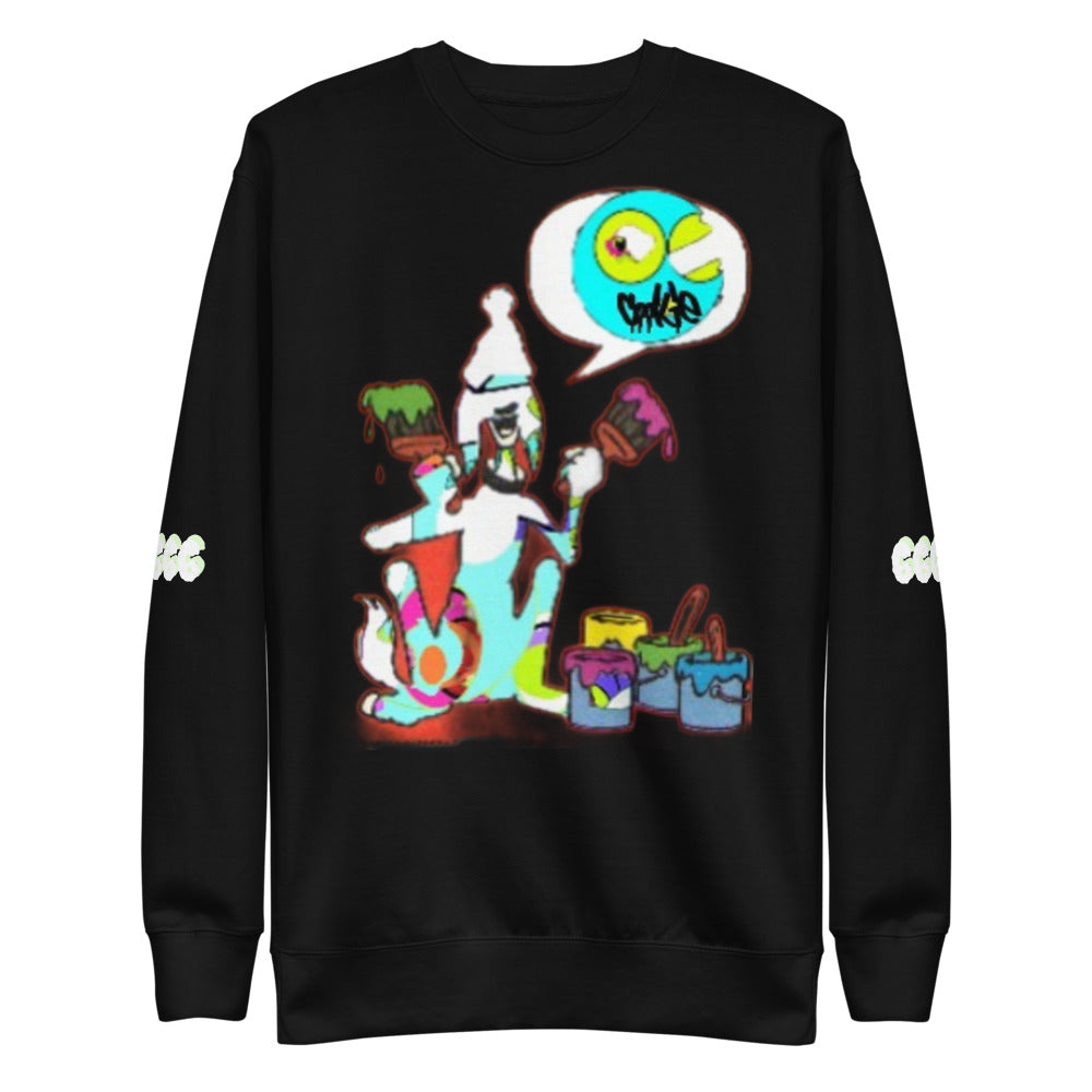 Goober Fleece Pullover - Random the Ghost