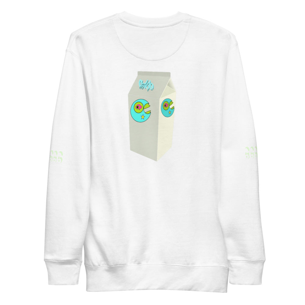 Goober Fleece Pullover - Random the Ghost