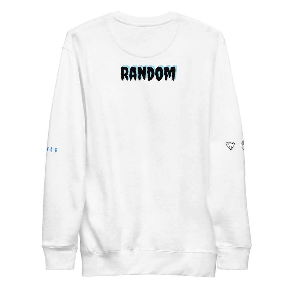 Unisex Pop Girls Fleece Pullover - Random the Ghost