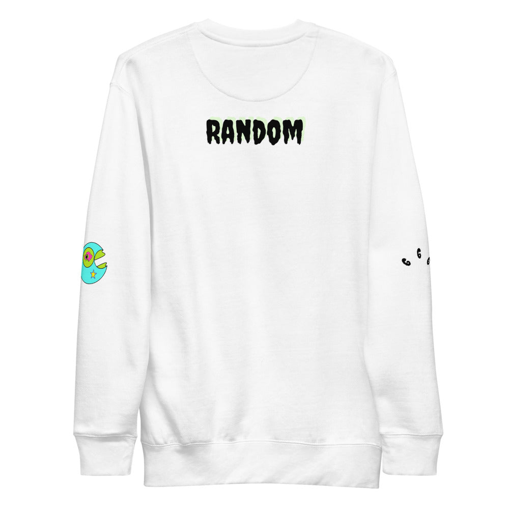 Unisex Sleepy Fleece Pullover - Random the Ghost