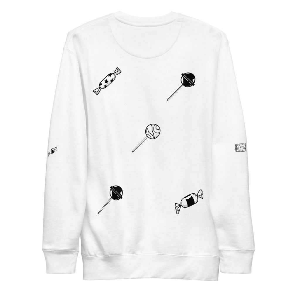 Unisex Fleece Pullover - Random the Ghost