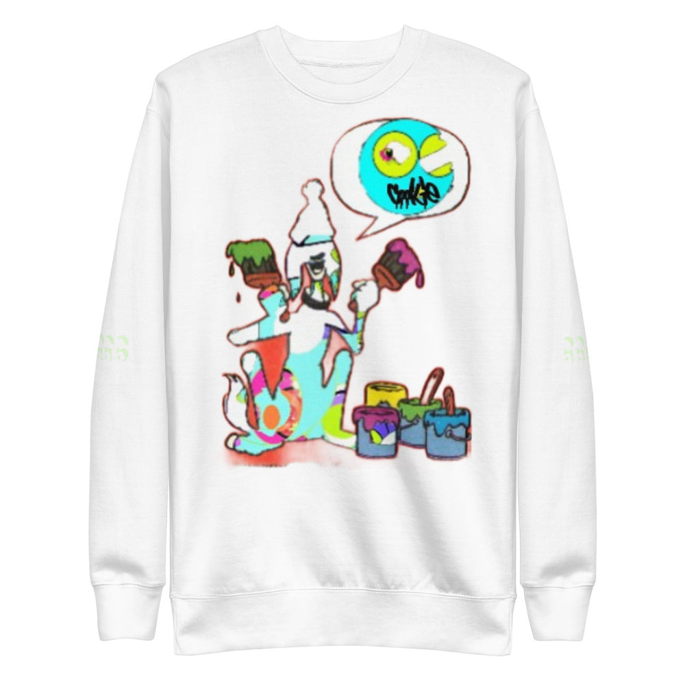 Goober Fleece Pullover - Random the Ghost