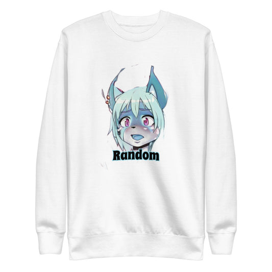 Unisex Fleece Mecha Pop Girl 169 Pullover - Random the Ghost