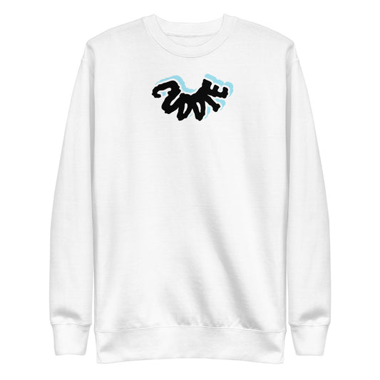 Unisex Fleece Pullover - Random the Ghost