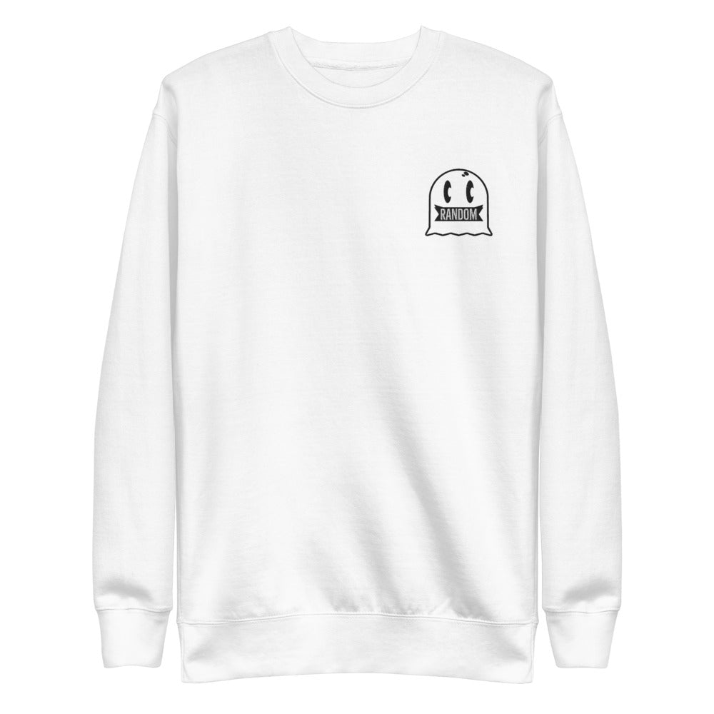 Unisex Random Fleece Pullover - Random the Ghost