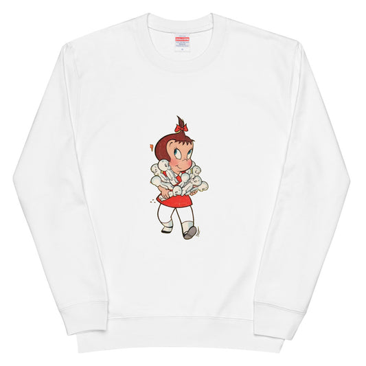 Unisex french terry Ghost Lover sweatshirt - Random the Ghost