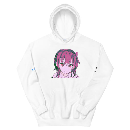 Mecha Pop Girl Unisex Hoodie - Random the Ghost