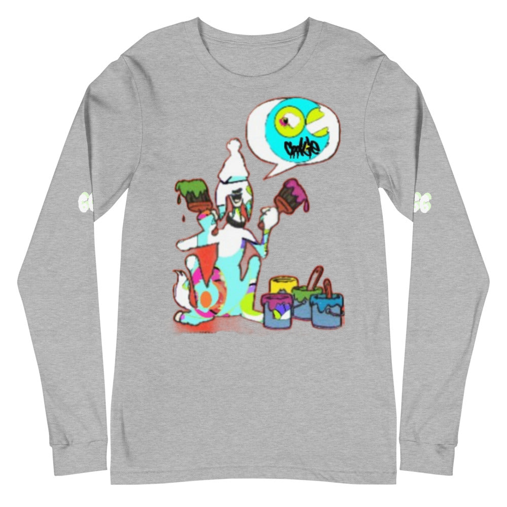 Goober Long Sleeve Tee - Random the Ghost