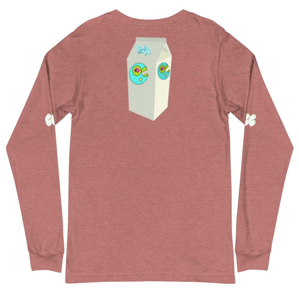 Goober Long Sleeve Tee - Random the Ghost