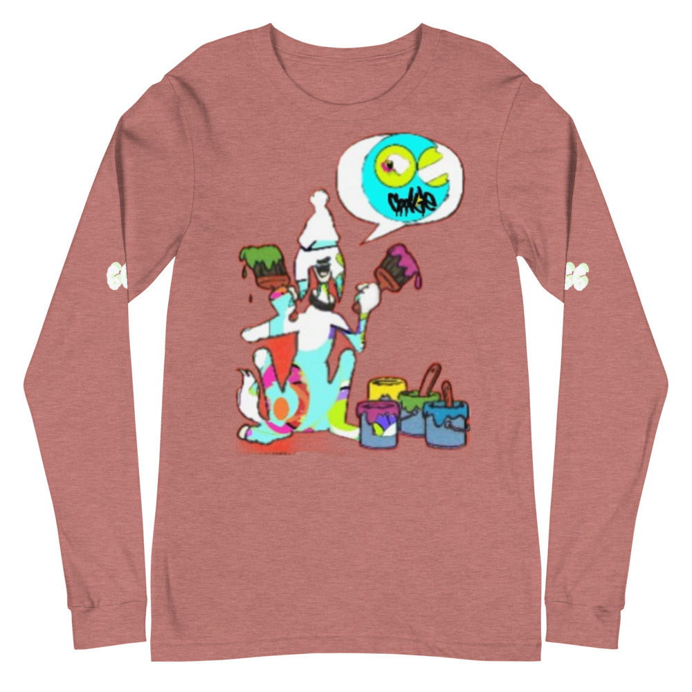 Goober Long Sleeve Tee - Random the Ghost