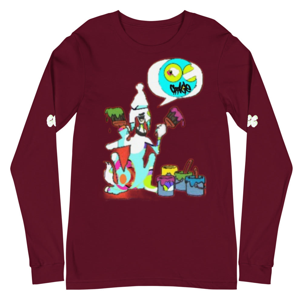 Goober Long Sleeve Tee - Random the Ghost