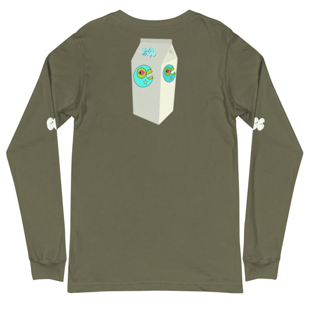 Goober Long Sleeve Tee - Random the Ghost