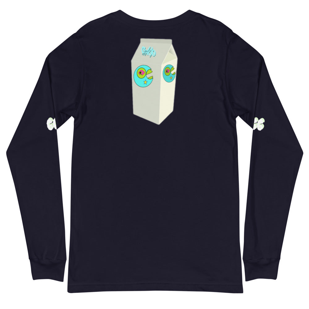 Goober Long Sleeve Tee - Random the Ghost