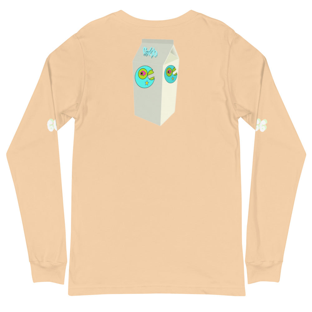 Goober Long Sleeve Tee - Random the Ghost