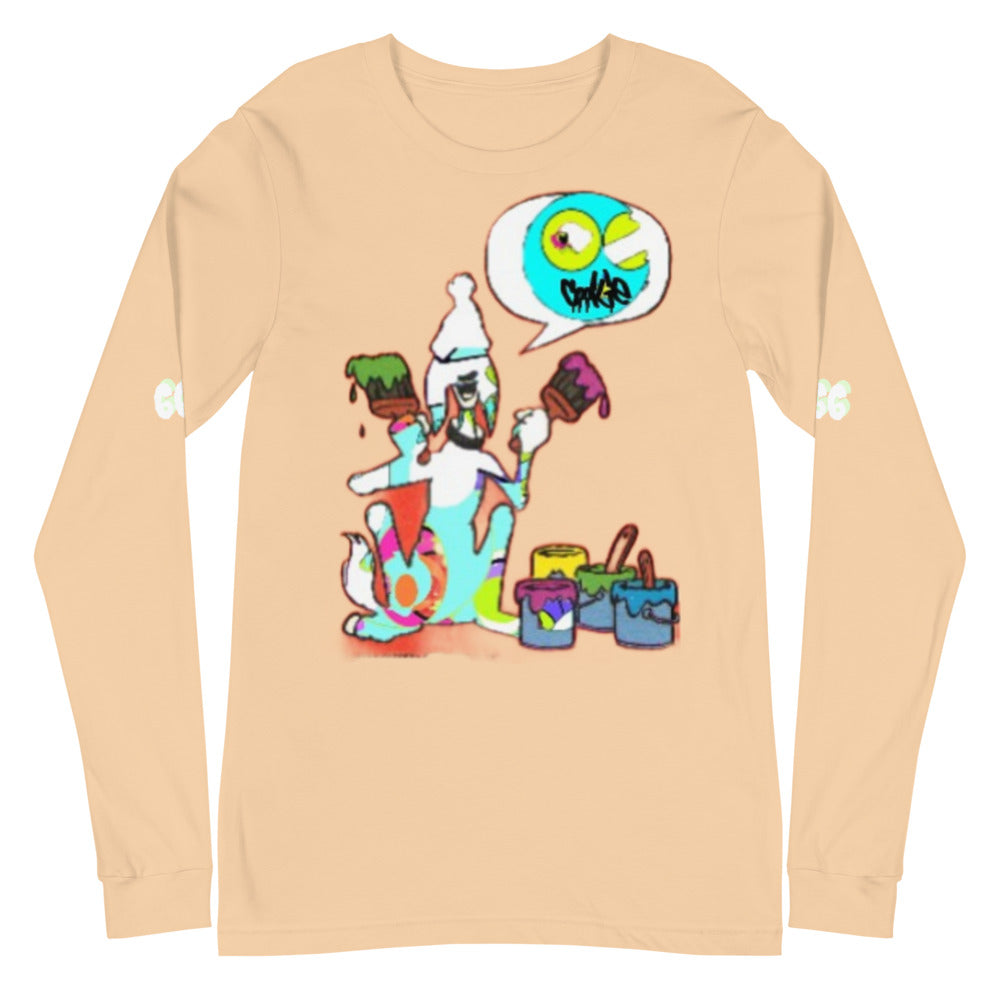 Goober Long Sleeve Tee - Random the Ghost