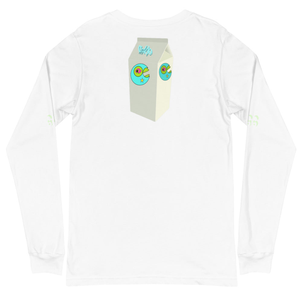 Goober Long Sleeve Tee - Random the Ghost