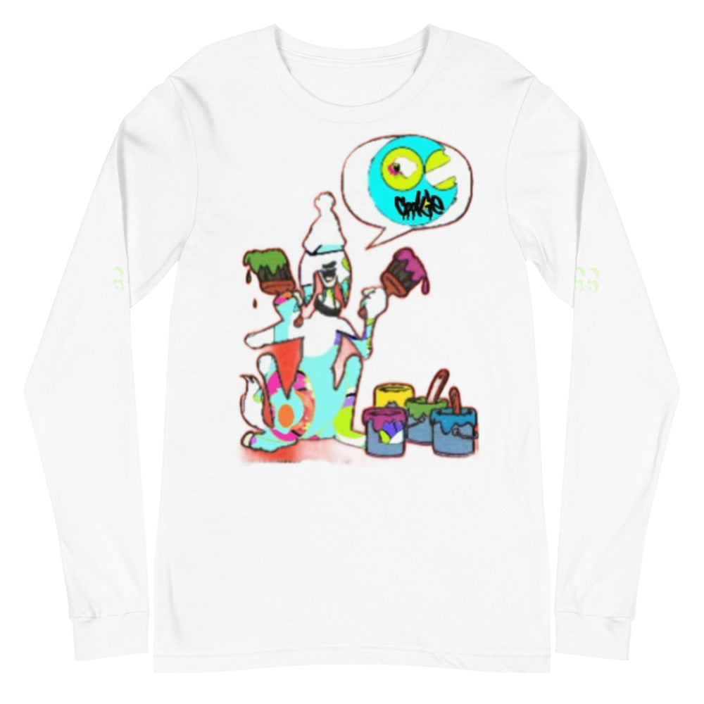 Goober Long Sleeve Tee - Random the Ghost