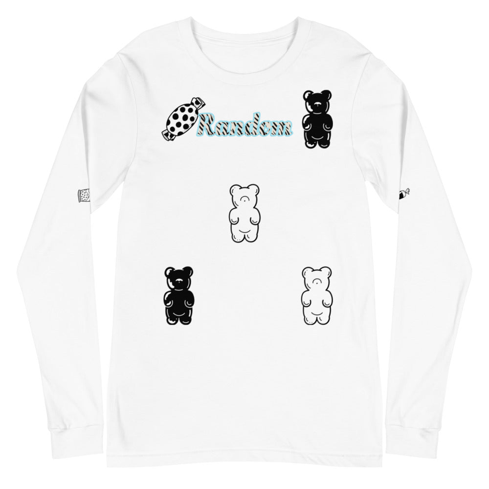 Unisex Candy Long Sleeve Tee - Random the Ghost