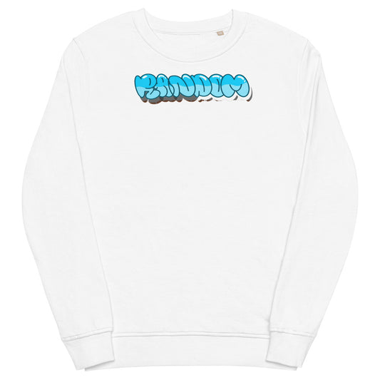 Unisex Random organic sweatshirt - Random the Ghost