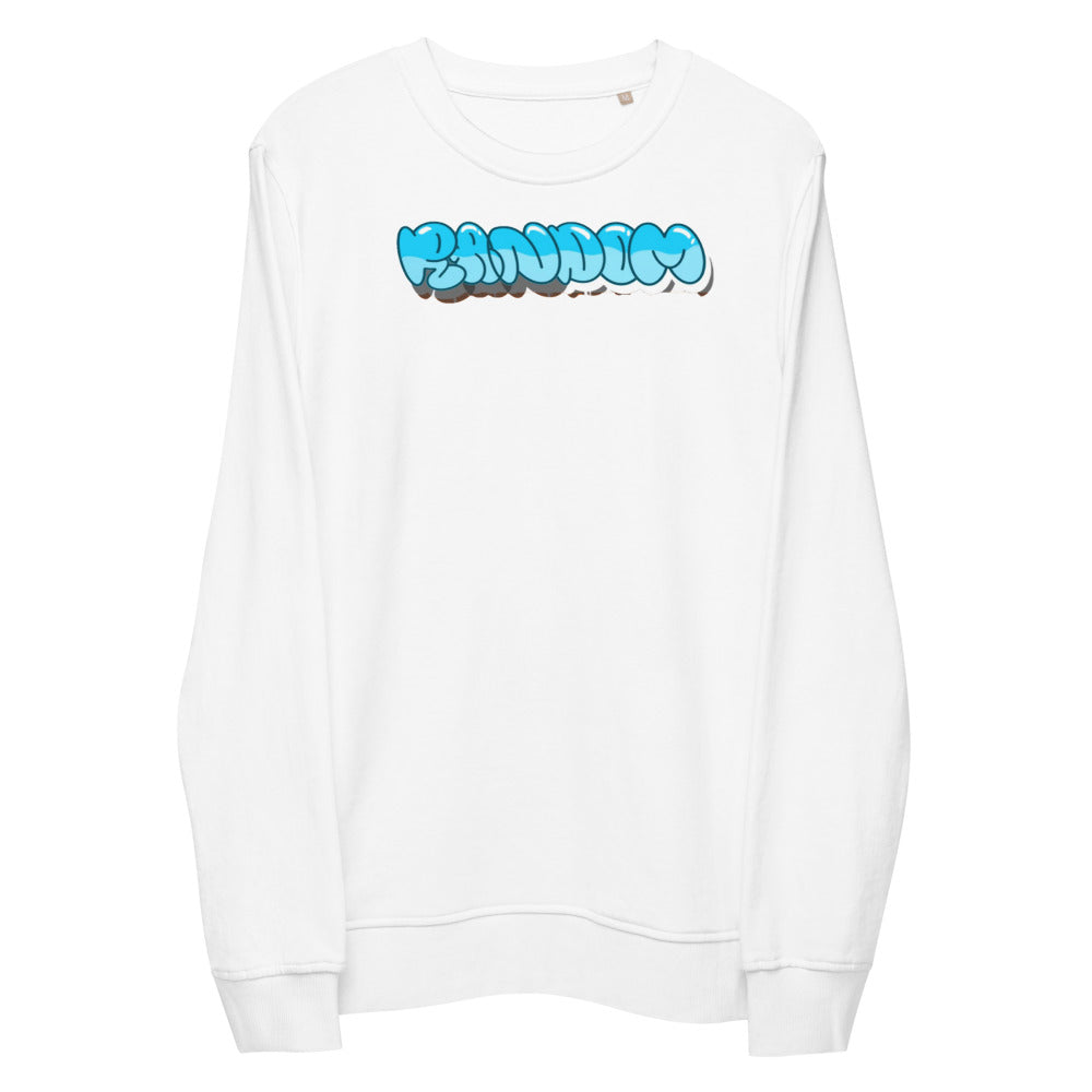 Unisex Random organic sweatshirt - Random the Ghost