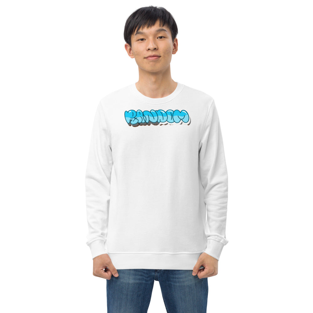 Unisex Random organic sweatshirt - Random the Ghost