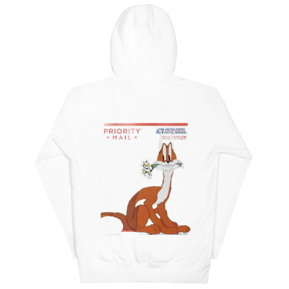 Unisex Fox Slap Hoodie - Random the Ghost