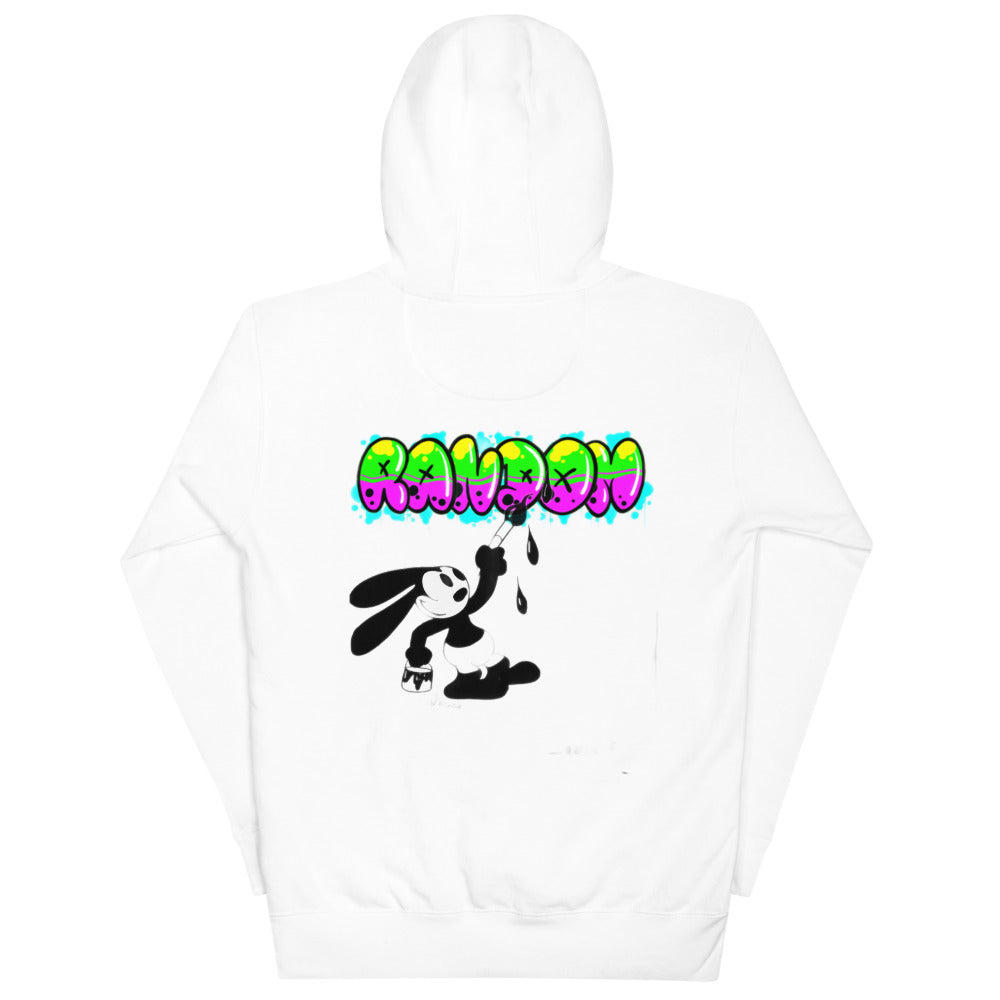 Ice Cream Girl Unisex Hoodie - Random the Ghost