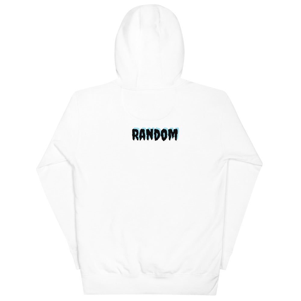 Unisex Pop Girls Hoodie - Random the Ghost