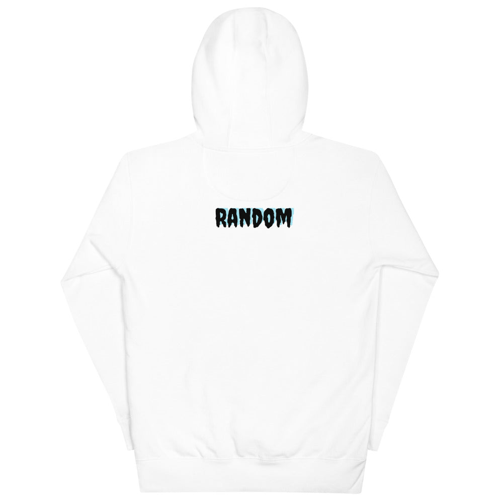 Mecha Pop Boy Zero Unisex Hoodie - Random the Ghost