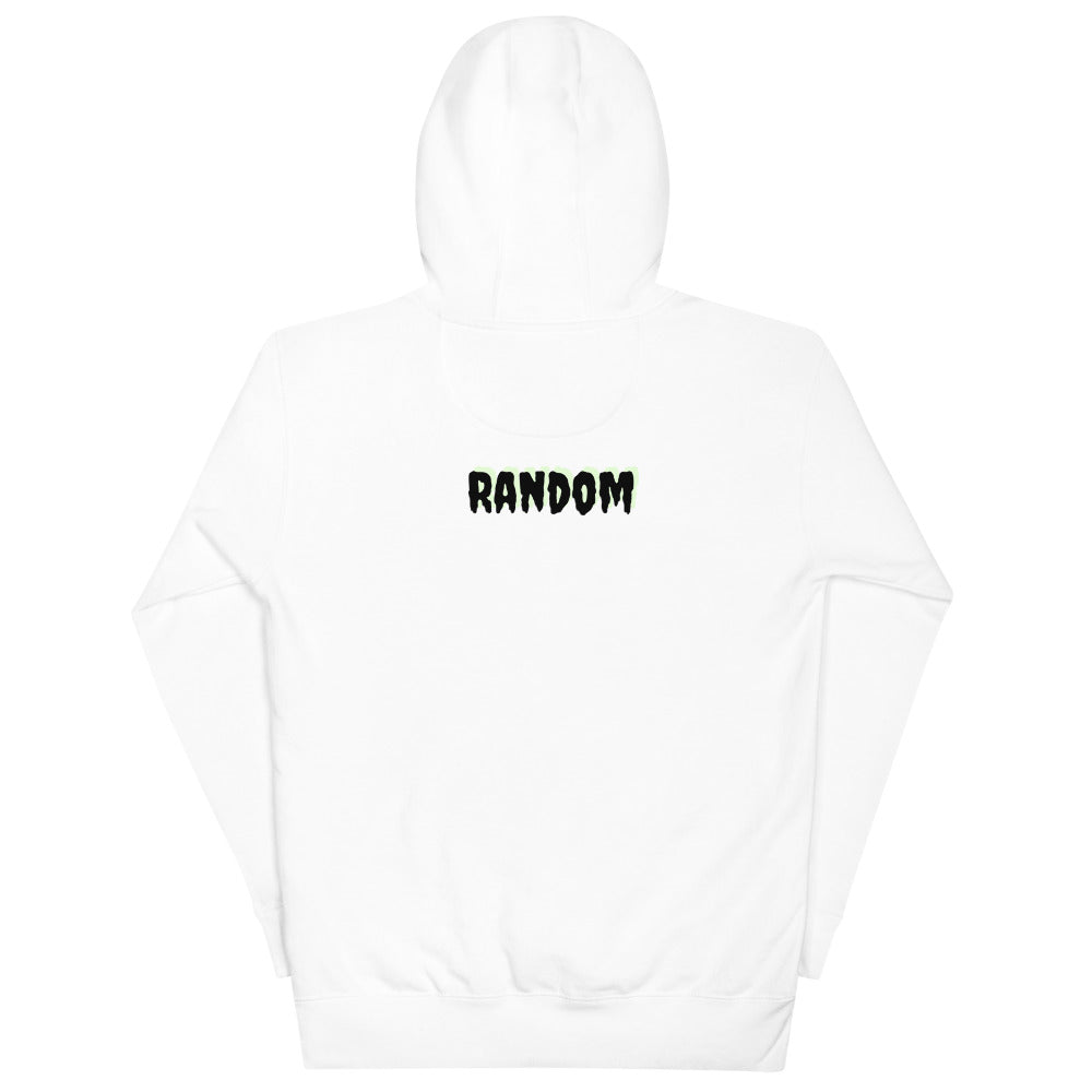 Unisex Sleepy Hoodie - Random the Ghost