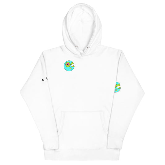 Star Mouth Unisex Hoodie - Random the Ghost