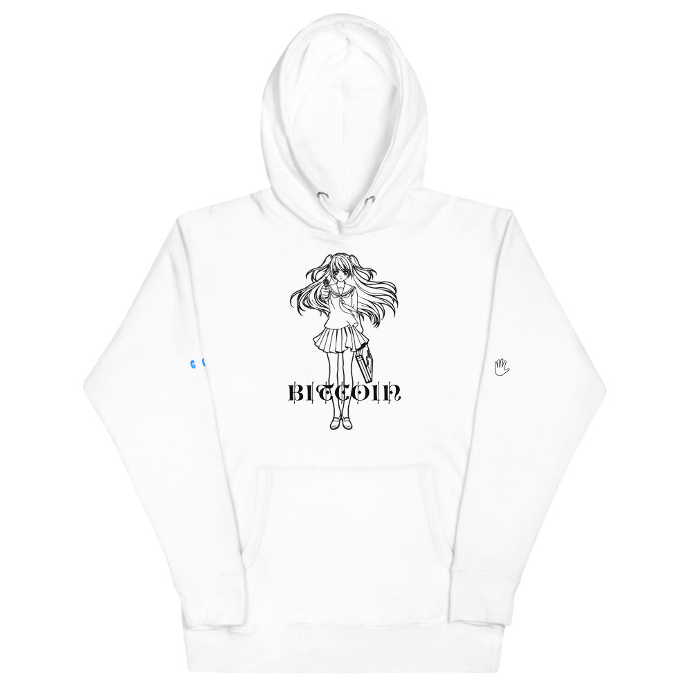 Bitcoin Killer Unisex Hoodie - Random the Ghost