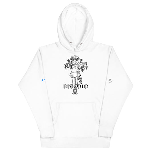 Bitcoin Killer Unisex Hoodie - Random the Ghost