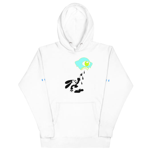 Rabbit Slap Unisex Hoodie - Random the Ghost